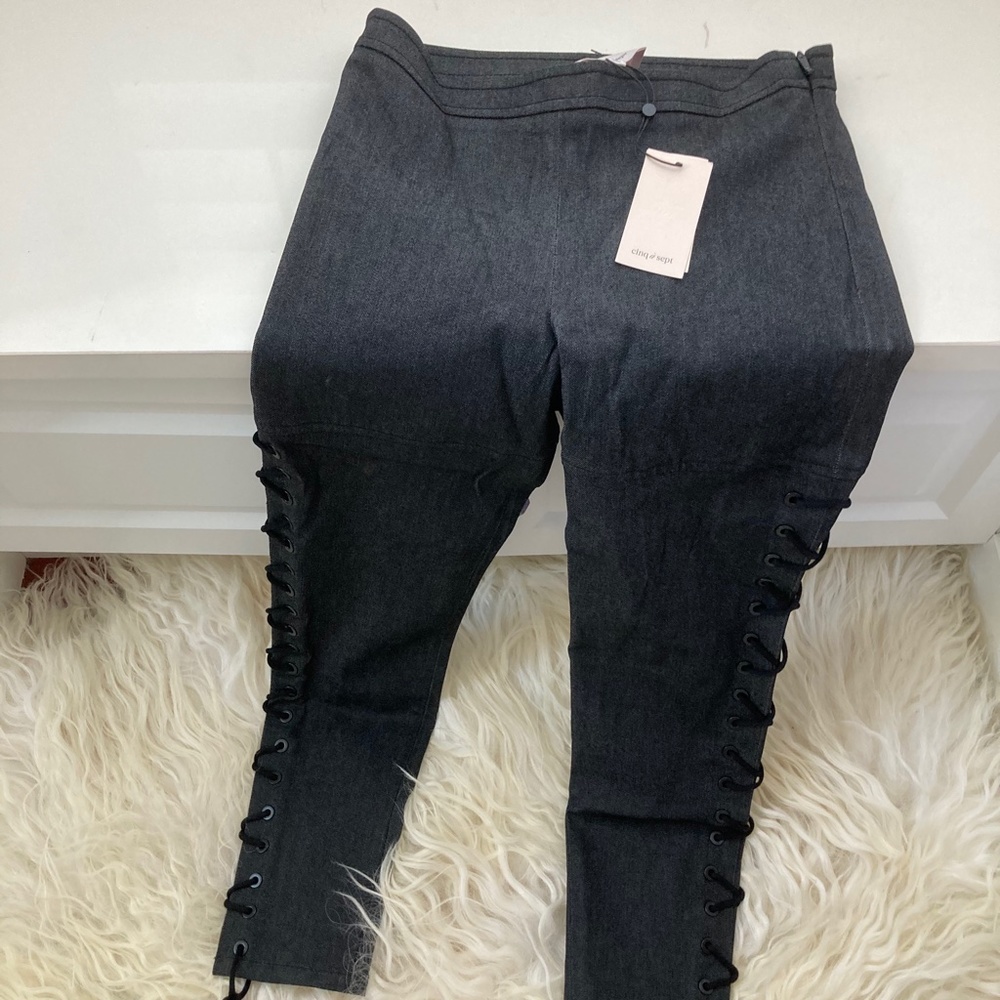 CINQ À SEPT Mid-Rise Skinny Jeans - Picture 4 of 13